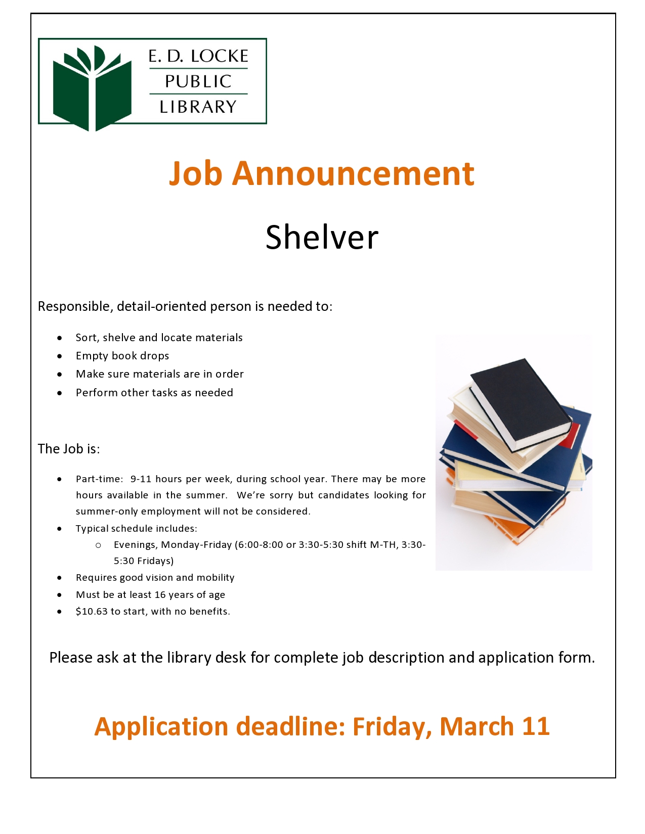 part-time-shelver-position-e-d-locke-public-library